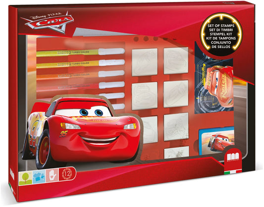 Filzstifte / Stempel Cars 22