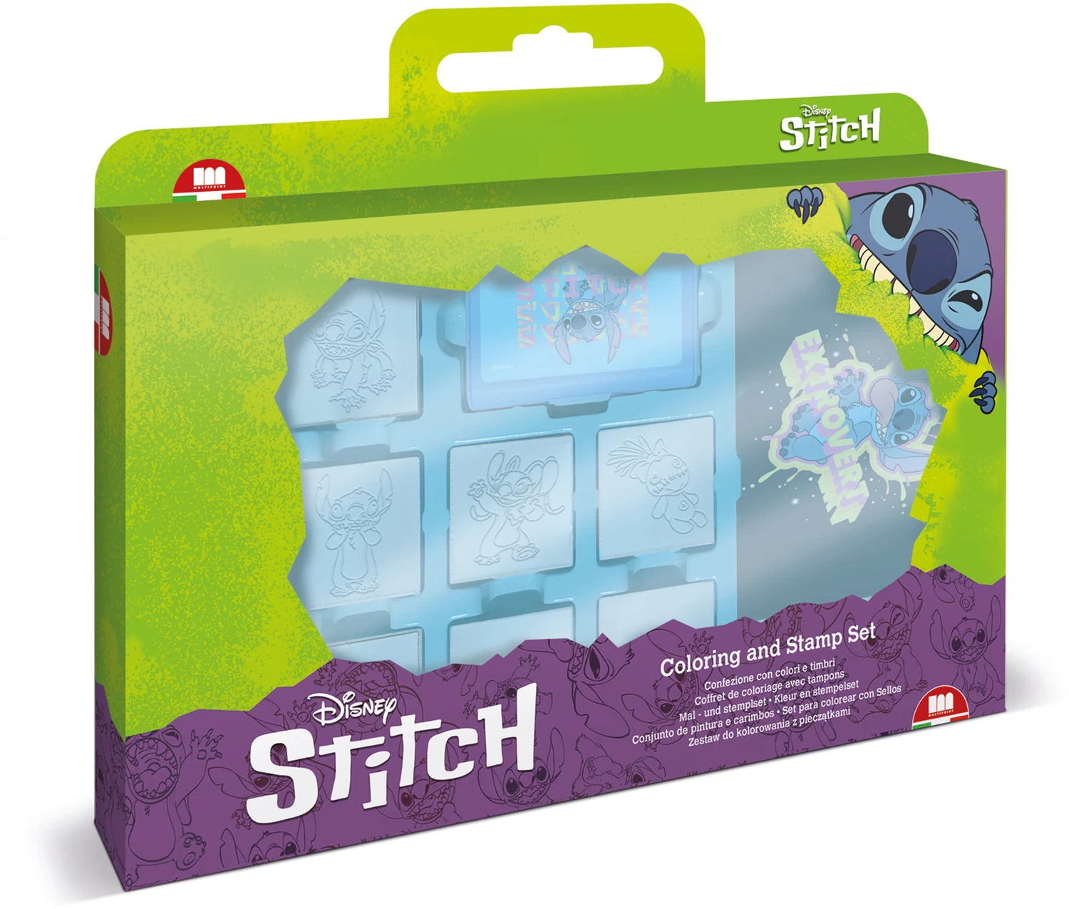 Stempelset Stitch 12 Teile