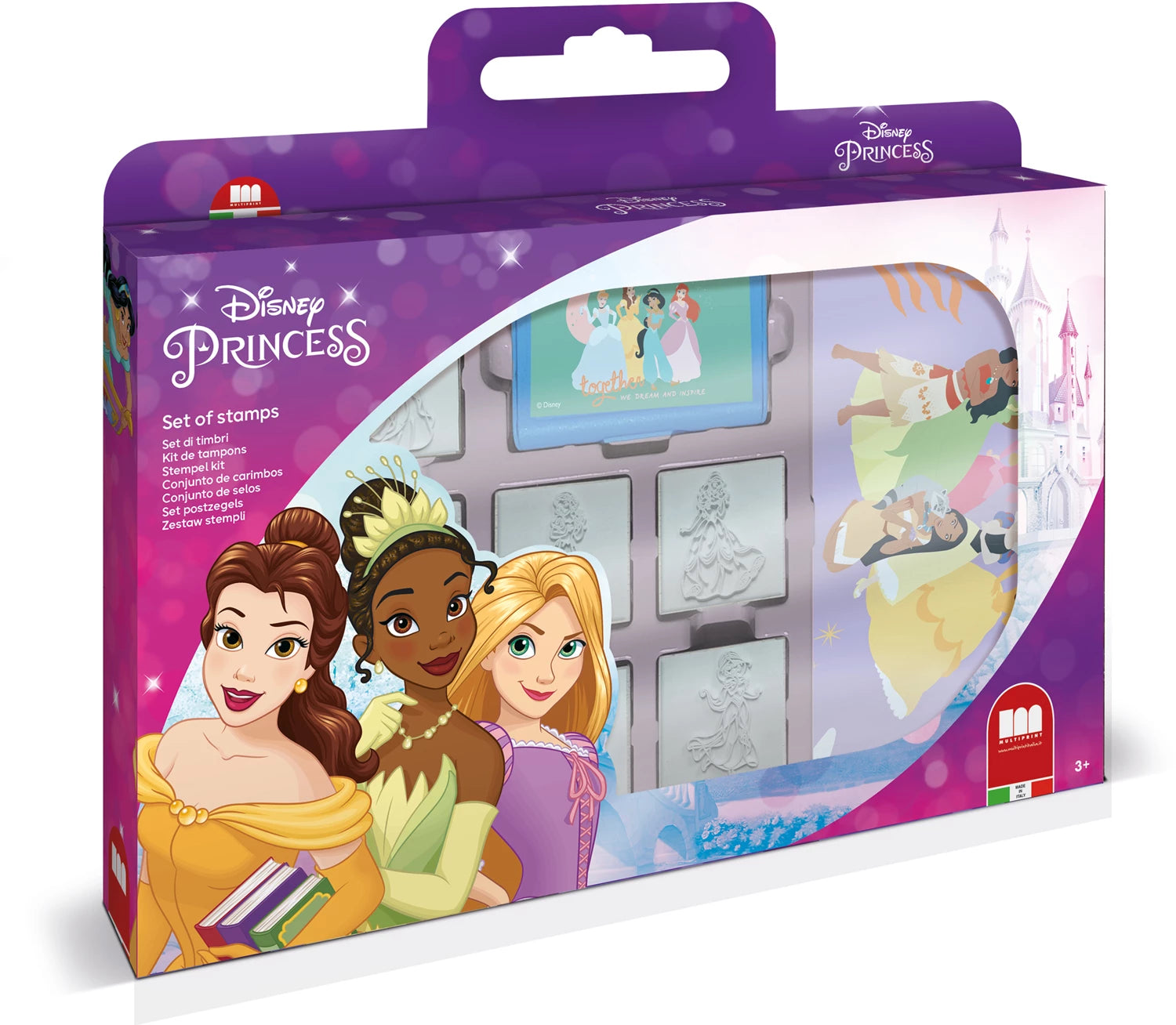 Stempelset Disney Princess 12