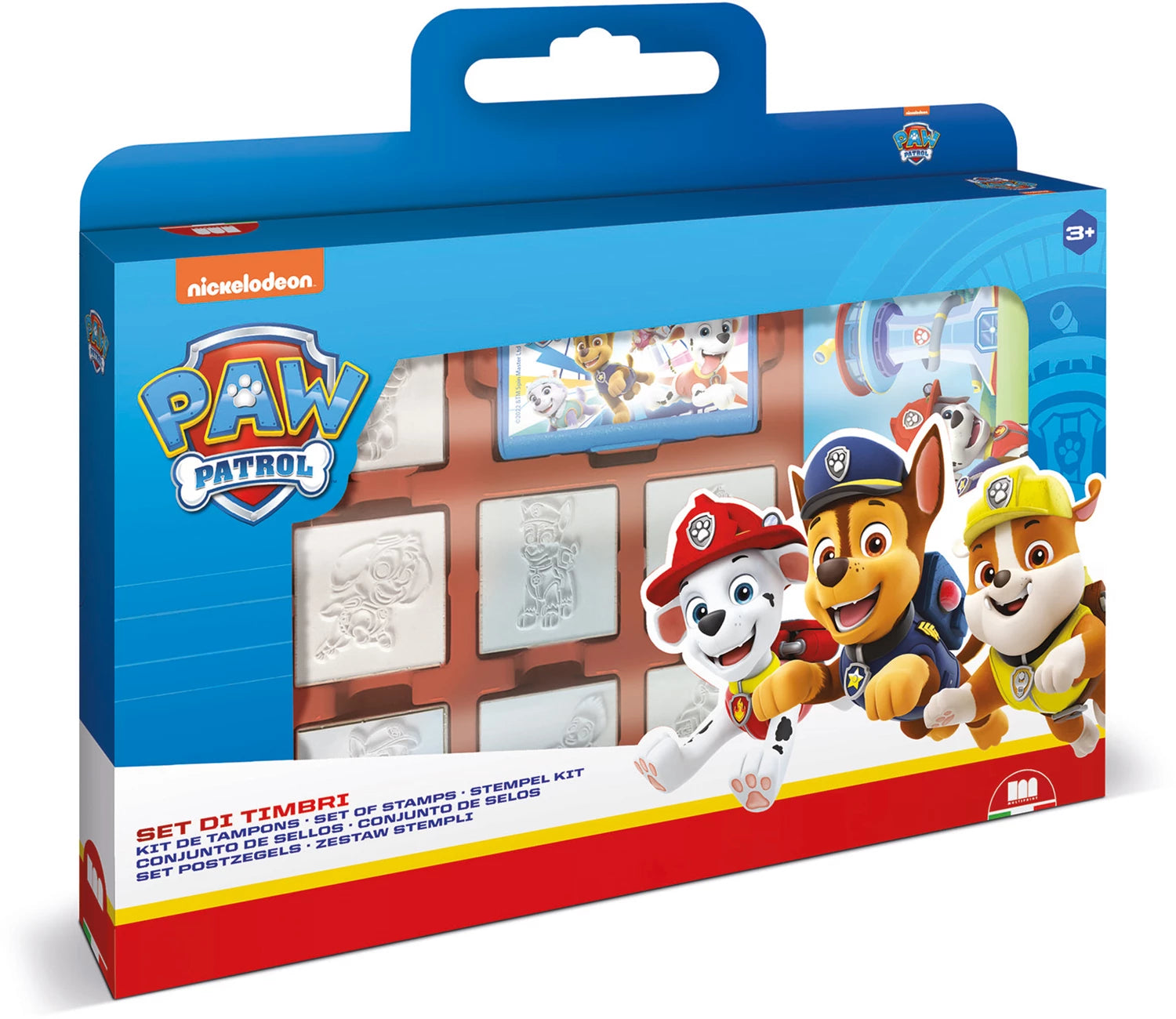 Stempelset Paw Patrol 12 Teile