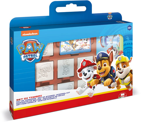 Stempelset Paw Patrol 12 Teile