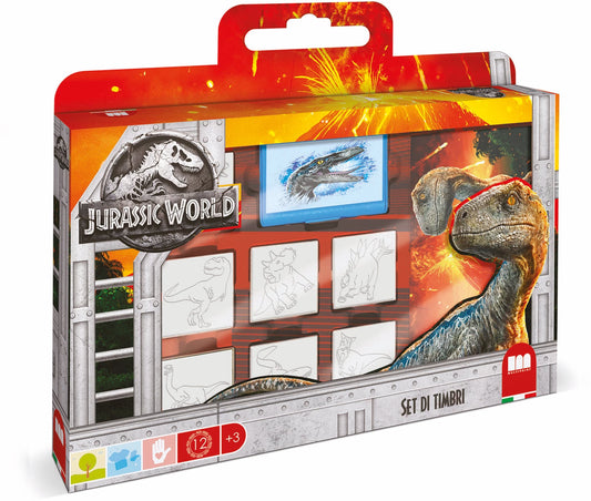 Stempelset Jurassic World 12