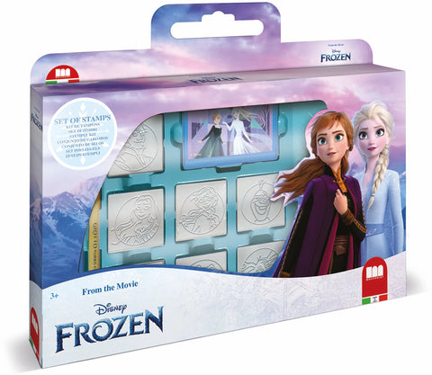 Stempelset Frozen 12 Teile