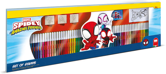 Filzstifte / Stempel Spidey 96