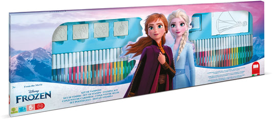 Filzstifte / Stempel Frozen 96