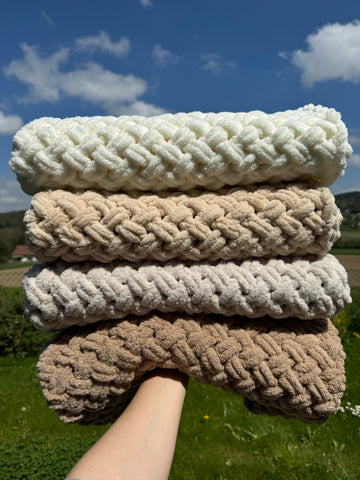 Knitted Blanket