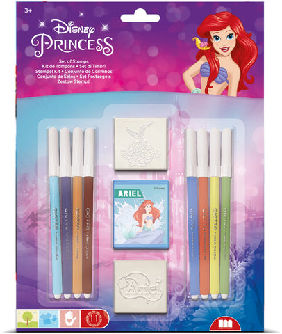 Stempelset Disney Arielle 11