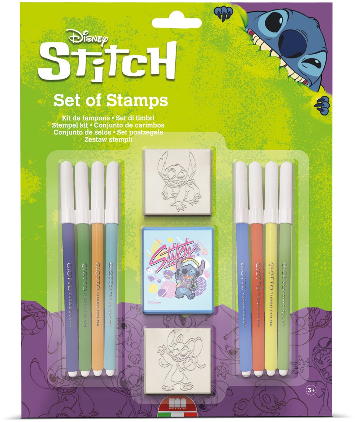 Stempelset Stitch 11 Teile