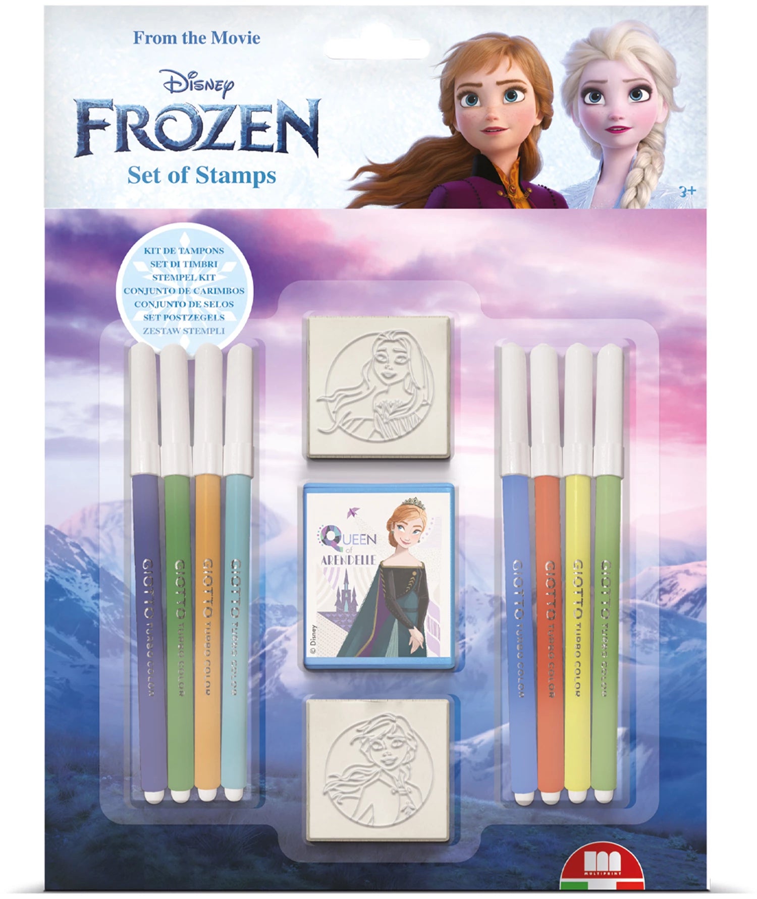 Stempelset Frozen 11 Teile