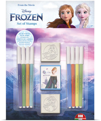 Stempelset Frozen 11 Teile