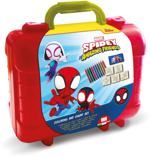 Bastelkoffer Spidey 19 Teile