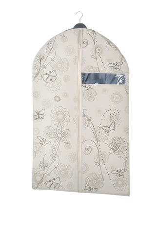 Kleidersack Butterfly beige 100x60 cm