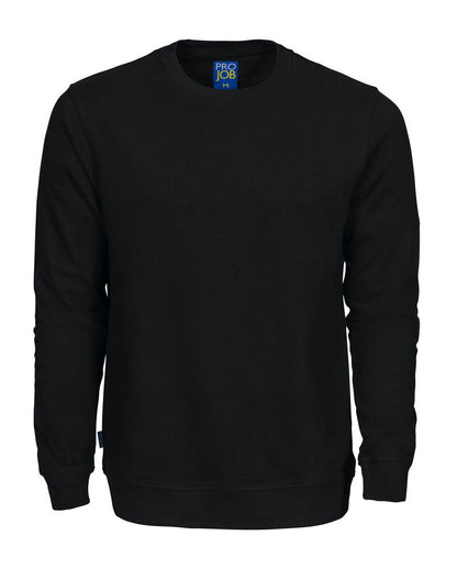 2124 SWEATSHIRT RUNDHALS 100% BAUMWOLLE – Bequemes Arbeitsshirt