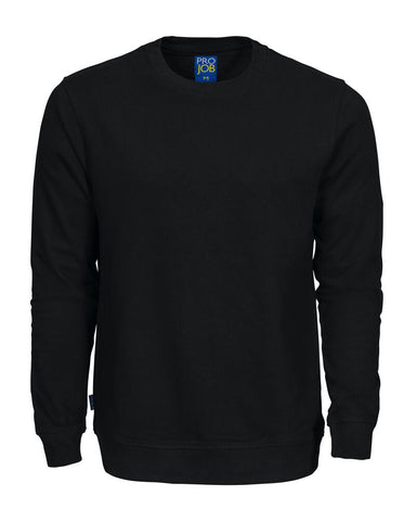2124 SWEATSHIRT RUNDHALS 100% BAUMWOLLE – Bequemes Arbeitsshirt
