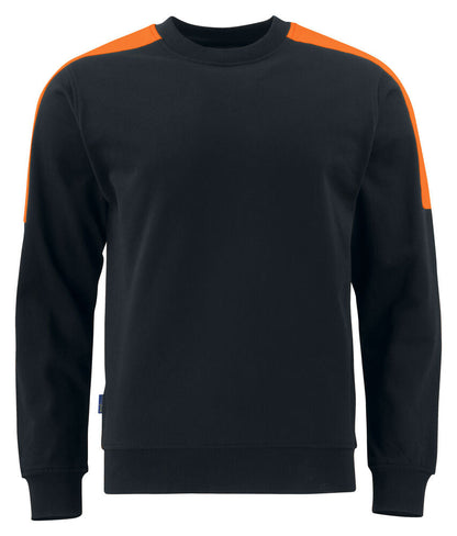2125 RUNDHALS SWEATSHIRT – Bequemes Arbeitsshirt