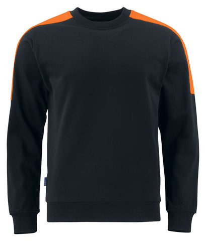 2125 RUNDHALS SWEATSHIRT – Bequemes Arbeitsshirt