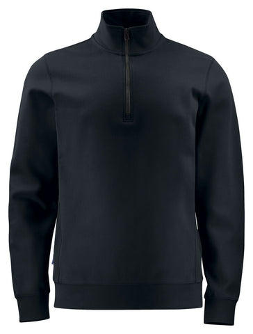 2128 SWEATSHIRT HALF ZIP MIT KONTRASTELEMENTEN – Bequemes Arbeitsshirt