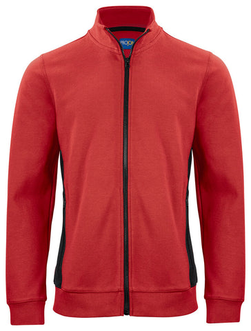 2129 SWEATSHIRT FULL ZIP – Bequemes Arbeitsshirt