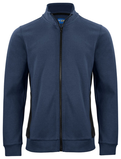 2129 SWEATSHIRT FULL ZIP – Bequemes Arbeitsshirt