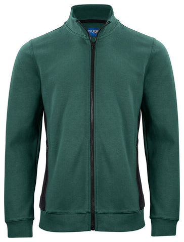 2129 SWEATSHIRT FULL ZIP – Bequemes Arbeitsshirt
