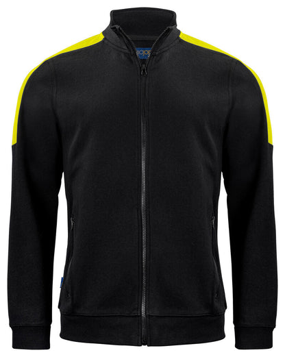 2129 SWEATSHIRT FULL ZIP – Bequemes Arbeitsshirt