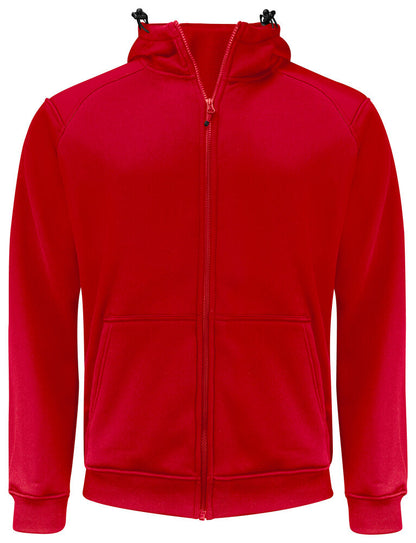 2133 KAPUZENJACKE FULL ZIP MIT KONTRASTELEMENTEN – Robuste Arbeitsjacke für Profis
