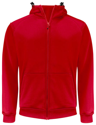 2133 KAPUZENJACKE FULL ZIP MIT KONTRASTELEMENTEN – Robuste Arbeitsjacke für Profis