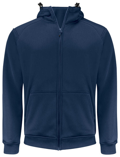 2133 KAPUZENJACKE FULL ZIP MIT KONTRASTELEMENTEN – Robuste Arbeitsjacke für Profis