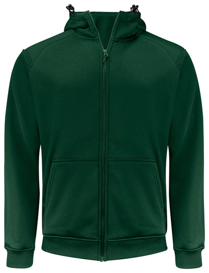 2133 KAPUZENJACKE FULL ZIP MIT KONTRASTELEMENTEN – Robuste Arbeitsjacke für Profis