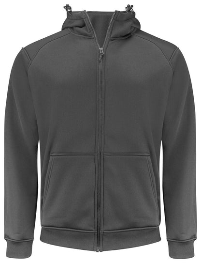 2133 KAPUZENJACKE FULL ZIP MIT KONTRASTELEMENTEN – Robuste Arbeitsjacke für Profis
