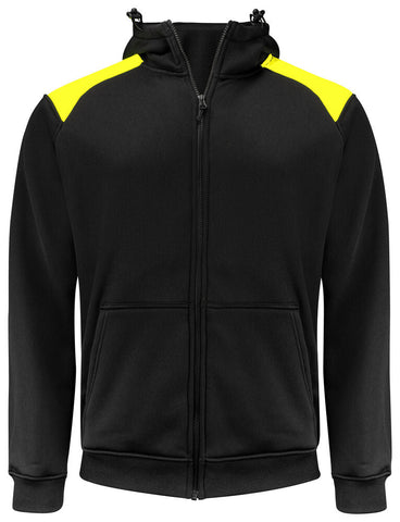 2133 KAPUZENJACKE FULL ZIP MIT KONTRASTELEMENTEN – Robuste Arbeitsjacke für Profis