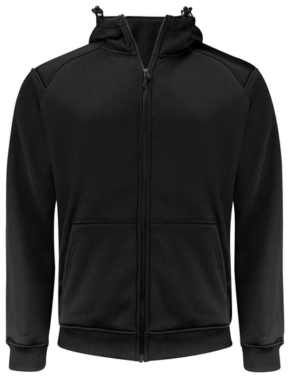 2133 KAPUZENJACKE FULL ZIP MIT KONTRASTELEMENTEN – Robuste Arbeitsjacke für Profis