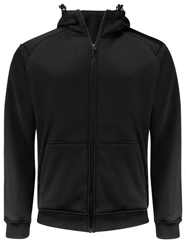 2133 KAPUZENJACKE FULL ZIP MIT KONTRASTELEMENTEN – Robuste Arbeitsjacke für Profis