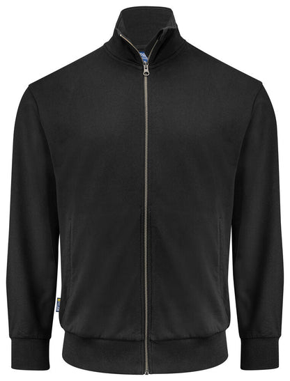 2134 SWEATSHIRT CARDIGAN 100% BAUMWOLLE – Bequemes Arbeitsshirt