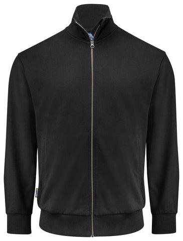 2134 SWEATSHIRT CARDIGAN 100% BAUMWOLLE – Bequemes Arbeitsshirt