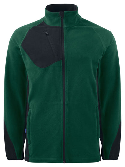 2325 MICROFLEECE JACKE MIT KONTRASTELEMENTEN – Robuste Arbeitsjacke für Profis