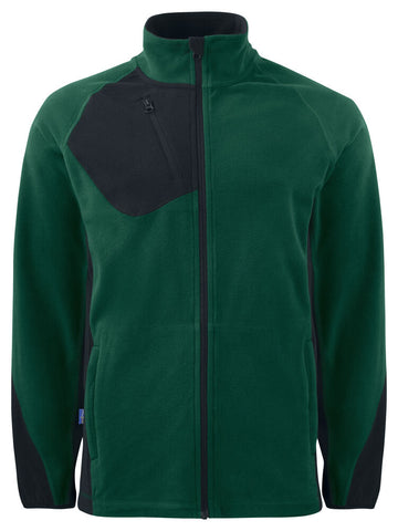 2325 MICROFLEECE JACKE MIT KONTRASTELEMENTEN – Robuste Arbeitsjacke für Profis