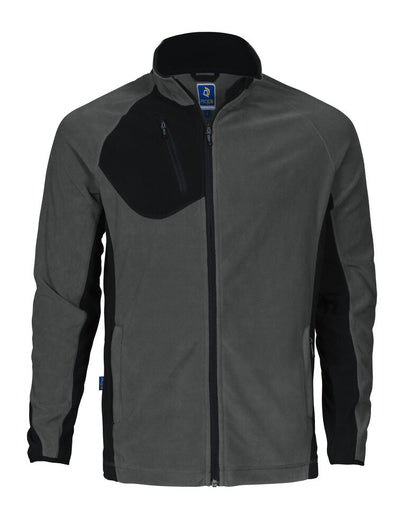2325 MICROFLEECE JACKE MIT KONTRASTELEMENTEN – Robuste Arbeitsjacke für Profis