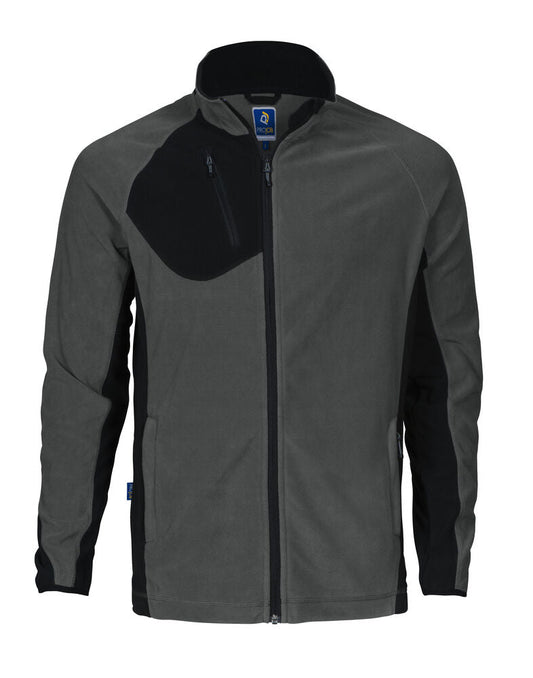 2325 MICROFLEECE JACKE MIT KONTRASTELEMENTEN – Robuste Arbeitsjacke für Profis