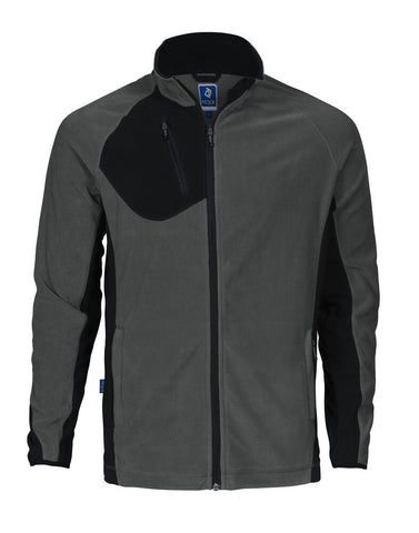 2325 MICROFLEECE JACKE MIT KONTRASTELEMENTEN – Robuste Arbeitsjacke für Profis