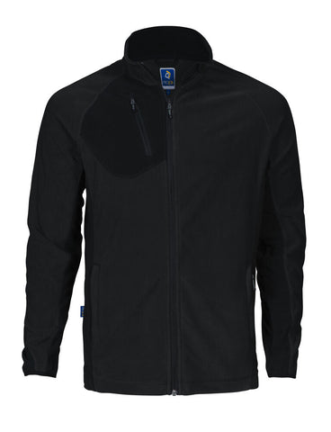 2325 MICROFLEECE JACKE MIT KONTRASTELEMENTEN – Robuste Arbeitsjacke für Profis
