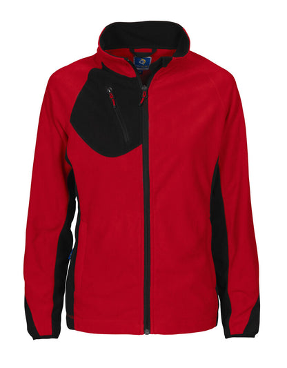 2326 DAMEN MICROFLEECE JACKE – Robuste Arbeitsjacke für Profis