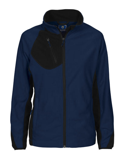 2326 DAMEN MICROFLEECE JACKE – Robuste Arbeitsjacke für Profis
