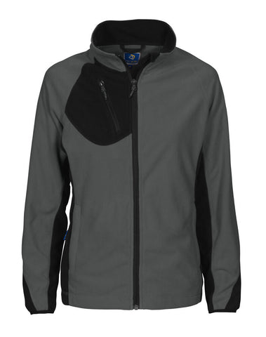 2326 DAMEN MICROFLEECE JACKE – Robuste Arbeitsjacke für Profis