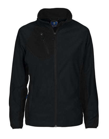 2326 DAMEN MICROFLEECE JACKE – Robuste Arbeitsjacke für Profis