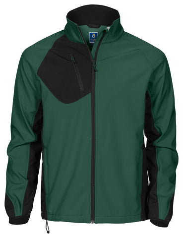 2422 SOFTSHELL JACKE MIT KONTRASTELEMENTEN – Robuste Arbeitsjacke für Profis