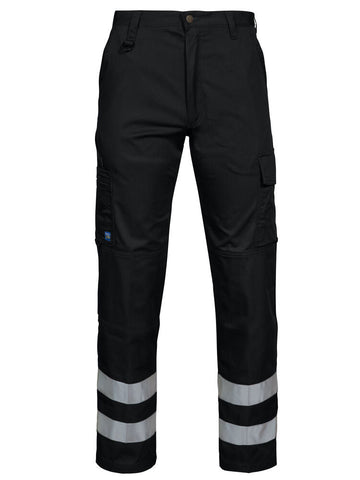 2517 ARBEITSHOSE MIT REFLEKTOREN GERADER SCHNITT – Strapazierfähige Arbeitshose