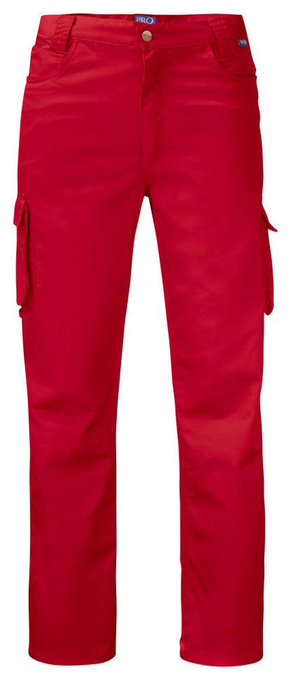 2801 BUNDHOSE MIT 2 CARGOTASCHEN GERADER SCHNITT – Strapazierfähige Arbeitshose