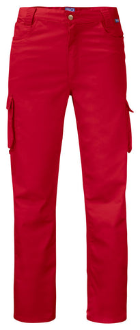 2801 BUNDHOSE MIT 2 CARGOTASCHEN GERADER SCHNITT – Strapazierfähige Arbeitshose