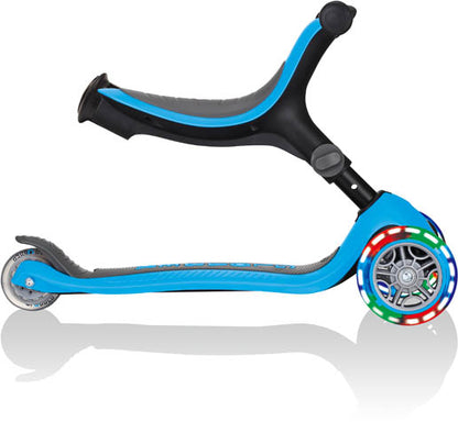 Globber Laufrad / Dreirad | GO UP Foldable Plus Lights | Blau